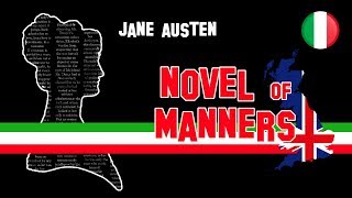 Letteratura Inglese  Jane Austen e Novel of Manners  Temi principali e stile narrativo [upl. by Akinar]