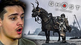 SAKAI HORSE ARMOR  Ghost of Tsushima DLC  Part 2 [upl. by Oinafipe54]