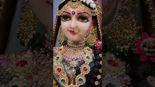 🌹🪷राधा रानी की सोर्ट विडियो Haryanvi Shorts Video Radha ji Ki Short Video Short feed Video [upl. by Anor462]