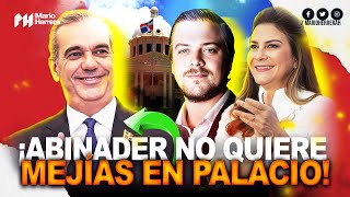 Los Mejía no esperan esto de Luis Al presidente le saldrá “caro” sacar hijo de Carolina de Palacio [upl. by Eiger]