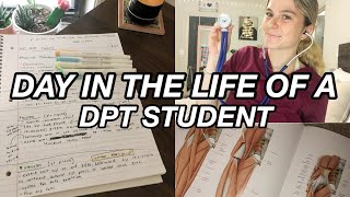 a day in the life of a physical therapy student  graduate school vlog [upl. by Alol604]