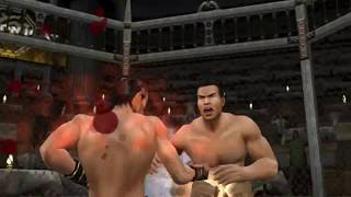 Kurohyou Ryu Ga Gotoku Shinshou Ex Hard Boss Battles 10  Amemiya Taizan [upl. by Dlorah950]