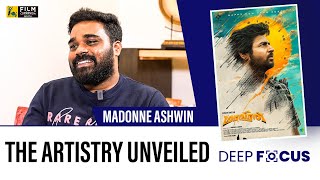 Madonne Ashwin Interview with Krishna  Deep Focus  Maaveeran [upl. by Ayo265]