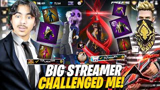 Streamer Challenge Me for Collection Verses😡 He Got Richest id on Bd Server  Laka Gamer [upl. by Oigroig63]