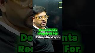 Education Loan Documents Required✅✅educationfinance educationloan documents education [upl. by Carr462]