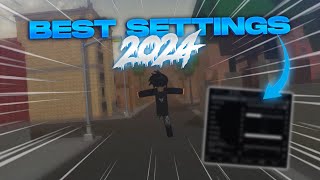 THE BEST DA HOOD SETTINGS FOR 2024 ⭐ [upl. by Eiclek]