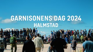 Garnisonens dag 2024 i Halmstad [upl. by Eellac]