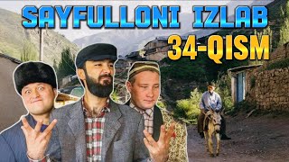 SAYFULLONI IZLAB  34QISM  KLAVIJO RESTORANIGA ISHGA QABUL QILINDIK toliq holda 34 qism [upl. by Anwahsar]