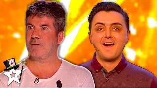 ¡Marc Spelmann obtuvo el botón dorado por este INCREÍBLE ACTO  Britains Got Talent 2018  SUB ESP [upl. by Neelahs]