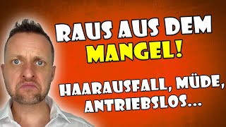 Das häufigste Mangelmineral Haarausfall müde träge übersehen Ärzte oft [upl. by Harv]