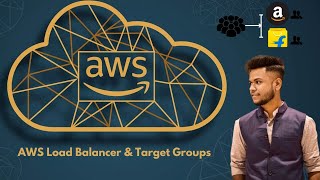 AWS Load Balancer and Target Group Creation  With real Ecommerce website Demo Hindi [upl. by Whorton21]