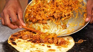 INDIAN STREET FOOD Tour in Kolkata India  HUGE BENGALI Street Food in India  BEST Vegetarian Food [upl. by Rofotsirk311]