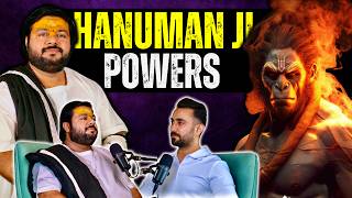 Hanuman Ji SPECIAL STORY  Hanuman Chalisa Bajrang Baan  Rasraj Ji Maharaj  The DD Show 22 [upl. by Ainar643]