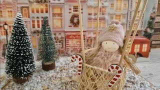 NATALE IN MONGOLFIERA CHRISTMAS DIY  CENTROTAVOLA NATALIZIO 🎄🌟🧚DIYIDEAS decorazioninatalizie [upl. by Boru]