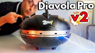 Diavola pro 20  il fornetto a conchiglia definitivo Differenze con v1 [upl. by Tjon]