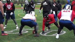 Denver Warren Highlights 303 Rivals Camp Series Chicago 2018 [upl. by Prowel951]