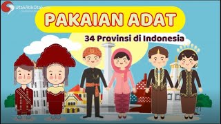 38 Provinsi di Indonesia beserta Ibukotanya [upl. by Martelli]