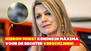 Hierom Moest Koningin Máxima Voor De Rechter Verschijnen [upl. by Andi905]