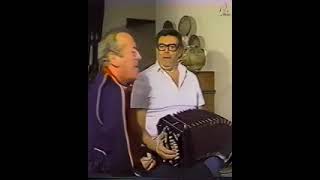 LA ULTIMA CURDA  El Polaco Roberto Goyeneche cantando junto a Leopoldo Federico en Bandoneon tango [upl. by Tybi]