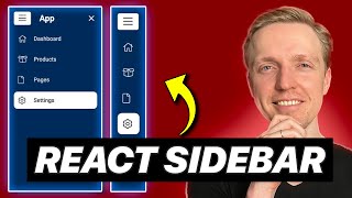 React Sidebar Too Complicated This Solution Will Surprise You [upl. by Tavey]