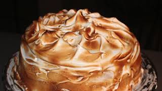 How to make Ciprianis famous Lemon Meringue Cake at home [upl. by Orodoet]