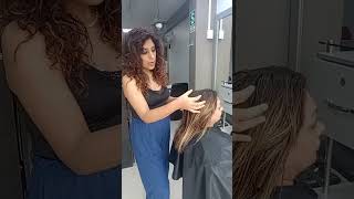 Migdalia vamos 💪 a realizar rayitos en Luces para el cabello el Frize Salon con Ingrid Yucra 🥰 [upl. by Ardnasirk281]