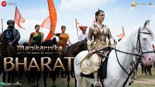 Bharat  Manikarnika  Kangana Ranaut  Shankar Ehsaan Loy Recited By Prasoon Joshi [upl. by Iaras]