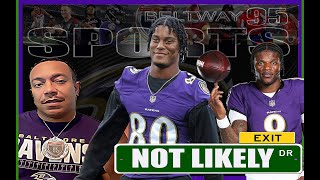 Isaiah Likelys Missed Touchdown in Ravens Loss over Kansas City Chiefs [upl. by Aikyn]