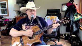 23b  Pancho and Lefty  Willie Nelson Merle Haggard cover with guitar chords and lyrics [upl. by Nod]