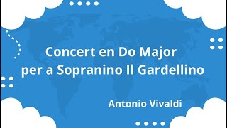 Concert en Do Major  Antonio Vivaldi [upl. by Madea455]