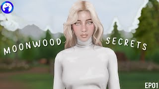 Moonwood Secrets Ep01  The Sims 4 Lets Play [upl. by Hugon]