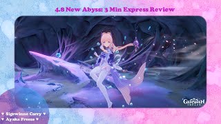 48 Spiral Abyss 3 Min Express Review [upl. by Turtle]