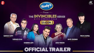 Venkys presents The Invincibles Series with Arbaaz Khan Season 2  Official Trailer [upl. by Dric]