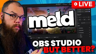 Is this Software BETTER than OBS  🔴 LIVE [upl. by Finer]