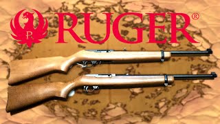 Ruger 1022 New VS Old Model [upl. by Aliel]