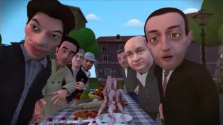 quotქერის უბანიquotანიმაციური ქუდიquotQeris Ubaniquot Georgian Animation Seriess [upl. by Bolger]