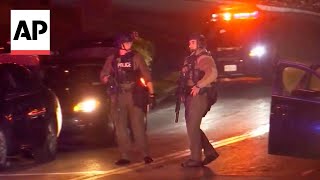 Police officer sheriffs deputy and suspect killed in upstate New York shootout [upl. by Kelsey]