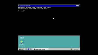 Deleting system32 on Windows 2000 Professional [upl. by Steffin]