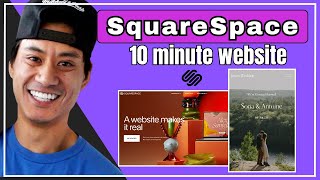 How to use SquareSpace in 10 Minutes [upl. by Gwendolyn]