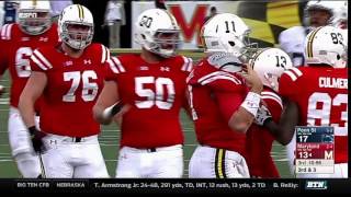 Penn State at Maryland  Football Highlights [upl. by Aldo]