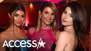 Olivia Jade amp Bella Giannulli Celebrate Mom Lori Loughlins 59th Birthday [upl. by Nueoras622]