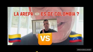 La arepa 🫓 es de Colombia No puedo creer  venezuela usa viral florida travel latin [upl. by Jo859]