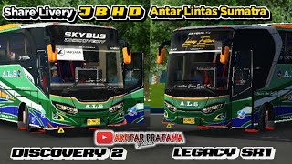 SHARE LIVERY ALS JBHD BODI DISCOVERY 2 amp LEGACY SR1 [upl. by Ahsimet]