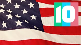 Top 10 Fourth of July Songs [upl. by Freddi132]