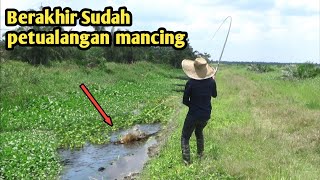 Aampunnnnsudah di putuskan berhenti petualangan mancing [upl. by Aholah38]