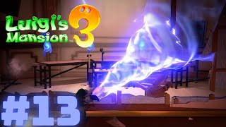 Luigis Mansion 3 Coop 4K 60FPS Part 13  Super Suction [upl. by Eliath331]