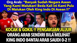 Org Arab quotKami Udah Sombong Duluan Eh Malah DiB4ntai Sama King Indo Kami Ngak Siap Mental Bro” [upl. by Conney]