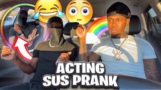 ACTING SUS GAY PRANK ON BESTFRIEND   EXTREMELY FUNNY😂 reversed [upl. by Marjy]