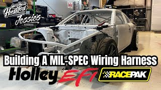 Building a MILSPEC Wiring Harness for an S14 Drift Car [upl. by Turnbull]