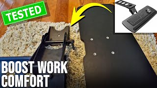 How To Set Up The Huanuo Keyboard Tray  Easy To Use [upl. by Ajet458]